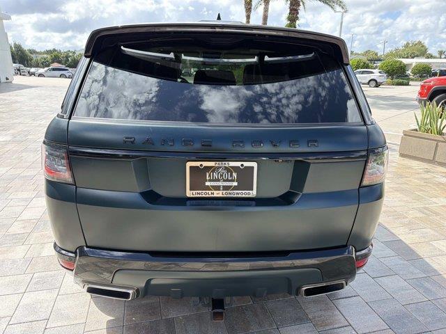 2022 Land Rover Range Rover Sport - $32,800
