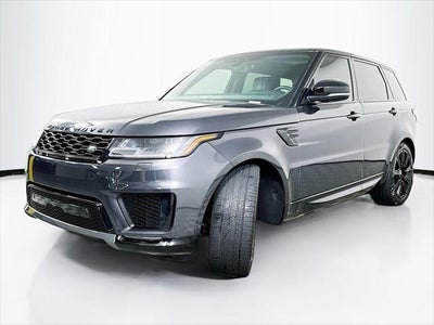 Photo of a 2022 Land Rover Range Rover Sport AWD HSE Silver Edition 4DR SUV for sale