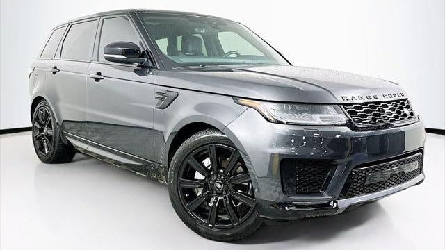 2022 Land Rover Range Rover Sport HSE Silver Edition