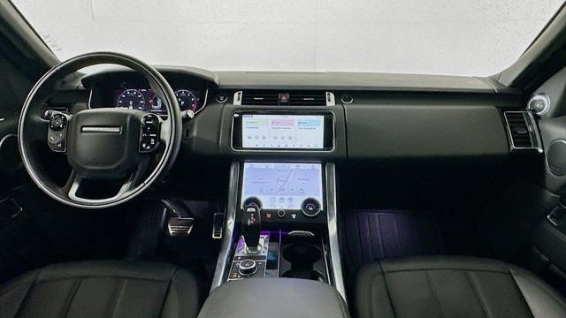 2022 Land Rover Range Rover Sport HSE Silver Edition