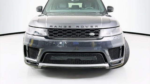 2022 Land Rover Range Rover Sport HSE Silver Edition