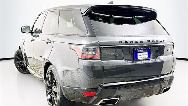 2022 Land Rover Range Rover Sport HSE Silver Edition