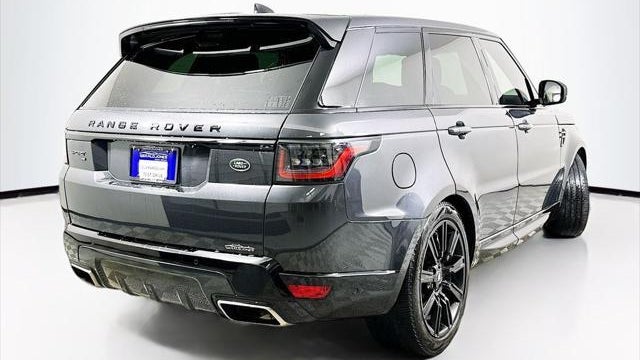 2022 Land Rover Range Rover Sport HSE Silver Edition