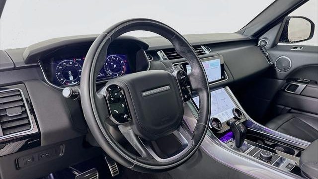 2022 Land Rover Range Rover Sport HSE Silver Edition