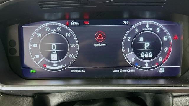 2022 Land Rover Range Rover Sport HSE Silver Edition