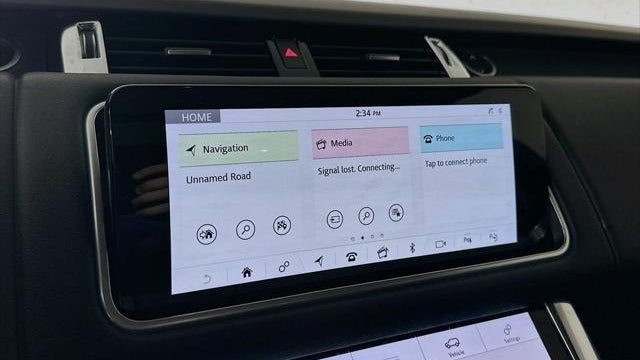 2022 Land Rover Range Rover Sport HSE Silver Edition