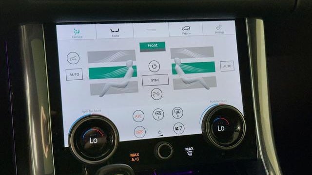 2022 Land Rover Range Rover Sport HSE Silver Edition