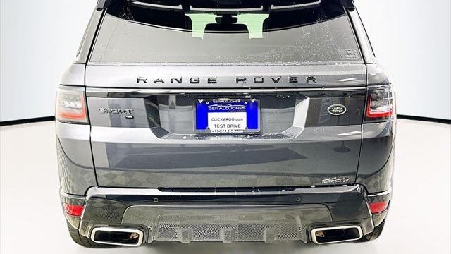 2022 Land Rover Range Rover Sport HSE Silver Edition