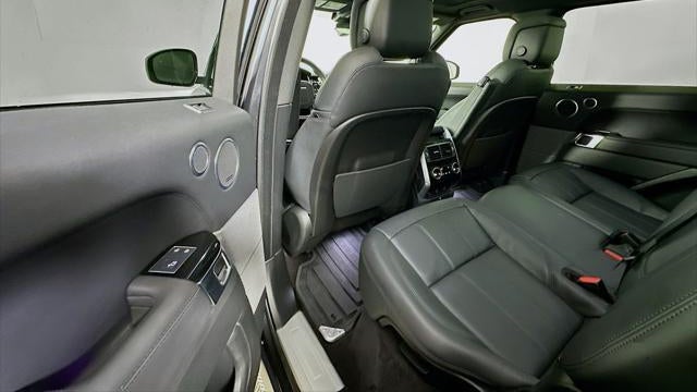 2022 Land Rover Range Rover Sport HSE Silver Edition