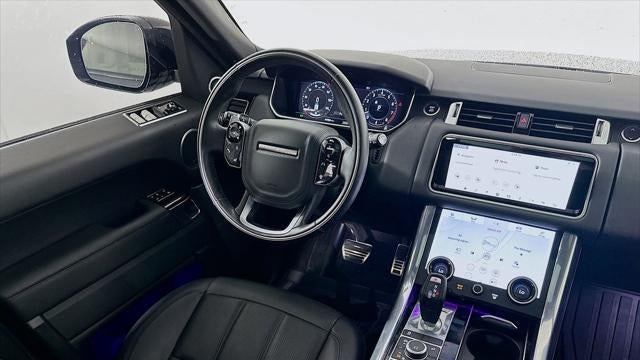 2022 Land Rover Range Rover Sport HSE Silver Edition