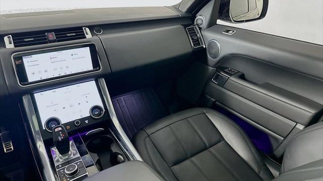 2022 Land Rover Range Rover Sport HSE Silver Edition
