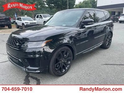 2022 Land Rover Range Rover Sport AWD HSE Silver Edition 4DR SUV