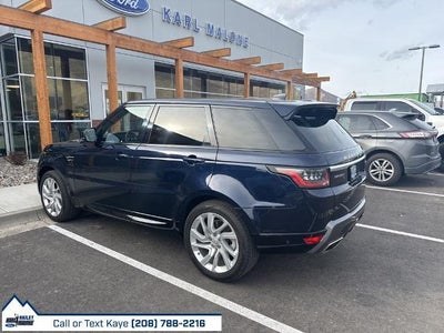 2020 Land Rover Range Rover Sport AWD HSE 4DR SUV