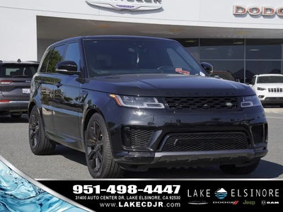 Photo of a 2022 Land Rover Range Rover Sport AWD HSE Silver Edition 4DR SUV for sale