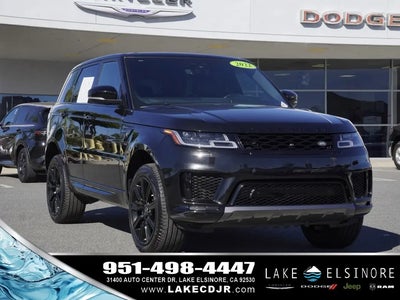 Photo of a 2022 Land Rover Range Rover Sport AWD HSE Silver Edition 4DR SUV for sale