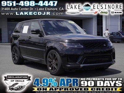 Photo of a 2022 Land Rover Range Rover Sport AWD HSE Silver Edition 4DR SUV for sale