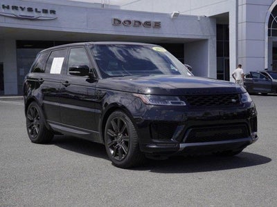 2022 Land Rover Range Rover Sport AWD HSE Silver Edition 4DR SUV
