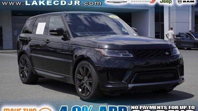 Preowned 2022 Land Rover Range Rover Sport HSE Silver Edition for Sale
