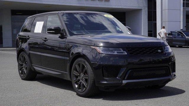2022 Land Rover Range Rover Sport HSE Silver Edition