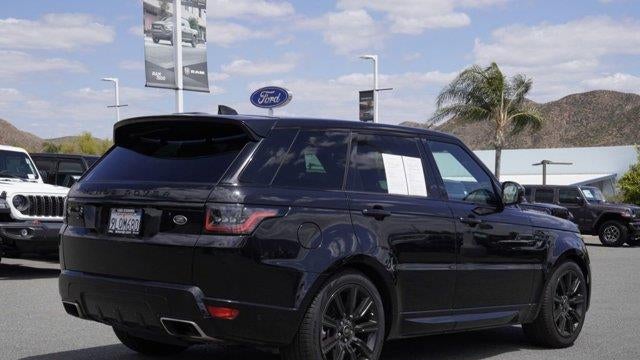 2022 Land Rover Range Rover Sport HSE Silver Edition
