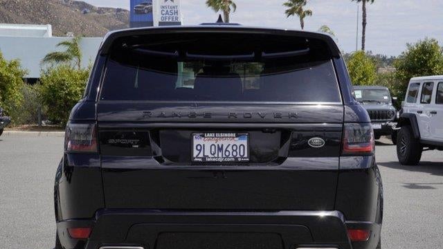 2022 Land Rover Range Rover Sport HSE Silver Edition