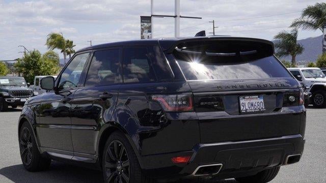 2022 Land Rover Range Rover Sport HSE Silver Edition