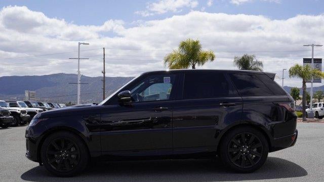 2022 Land Rover Range Rover Sport HSE Silver Edition