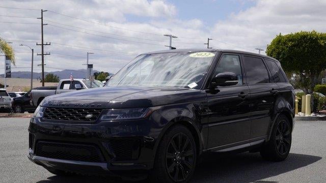 2022 Land Rover Range Rover Sport HSE Silver Edition