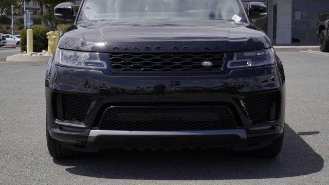 2022 Land Rover Range Rover Sport HSE Silver Edition