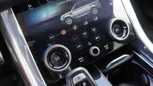 2022 Land Rover Range Rover Sport HSE Silver Edition