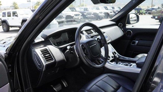 2022 Land Rover Range Rover Sport HSE Silver Edition