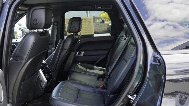 2022 Land Rover Range Rover Sport HSE Silver Edition