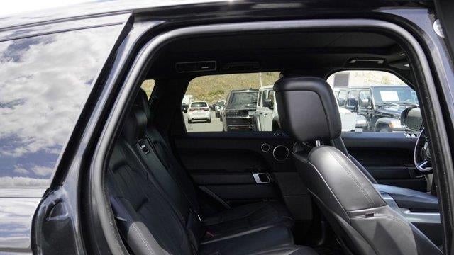 2022 Land Rover Range Rover Sport HSE Silver Edition