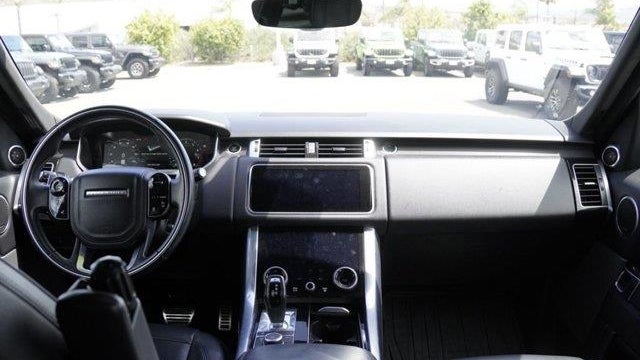 2022 Land Rover Range Rover Sport HSE Silver Edition