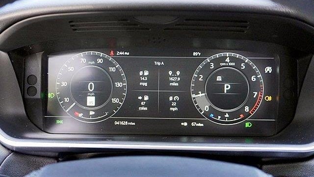 2022 Land Rover Range Rover Sport HSE Silver Edition