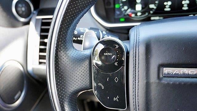 2022 Land Rover Range Rover Sport HSE Silver Edition