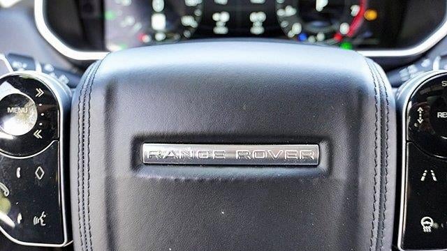 2022 Land Rover Range Rover Sport HSE Silver Edition
