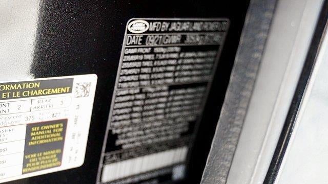 2022 Land Rover Range Rover Sport HSE Silver Edition