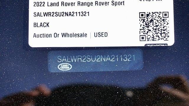 2022 Land Rover Range Rover Sport HSE Silver Edition