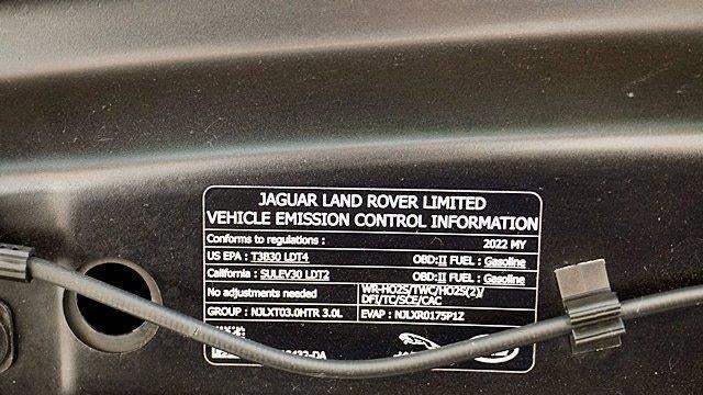2022 Land Rover Range Rover Sport HSE Silver Edition