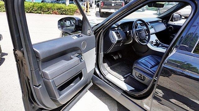 2022 Land Rover Range Rover Sport HSE Silver Edition