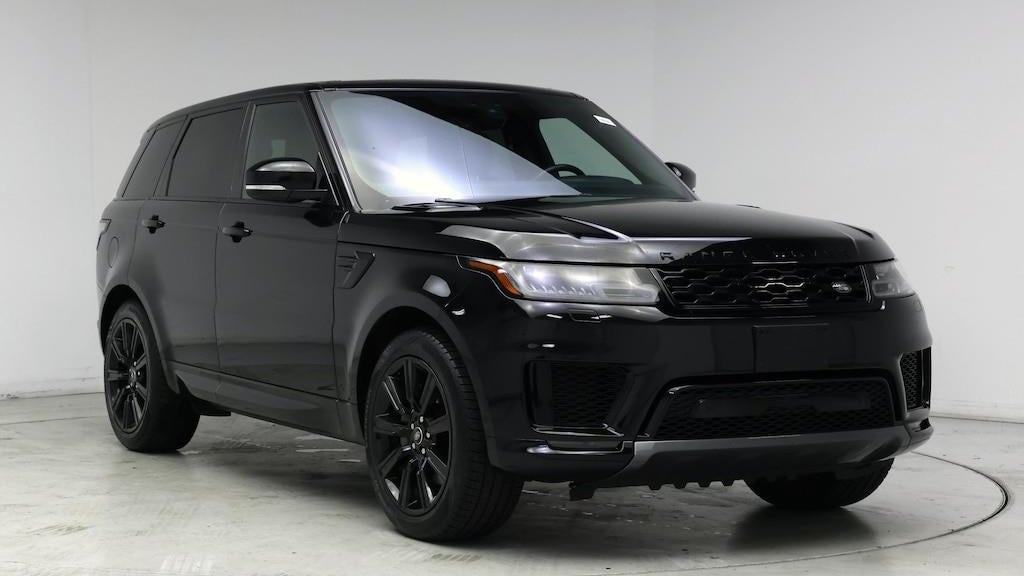 Preowned 2022 Land Rover Range Rover Sport HSE Silver Edition for Sale