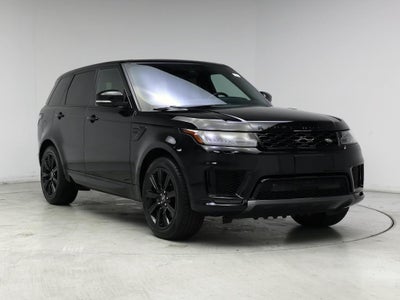 Photo of a 2022 Land Rover Range Rover Sport AWD HSE Silver Edition 4DR SUV for sale