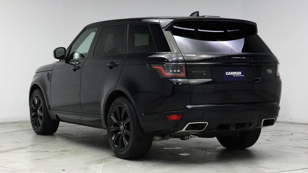 2022 Land Rover Range Rover Sport HSE Silver Edition