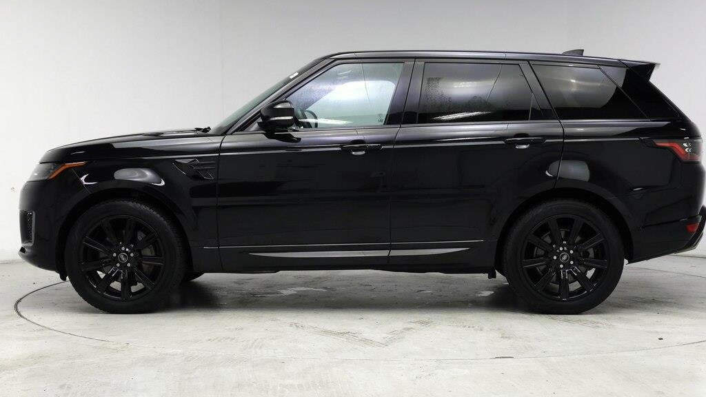 2022 Land Rover Range Rover Sport HSE Silver Edition