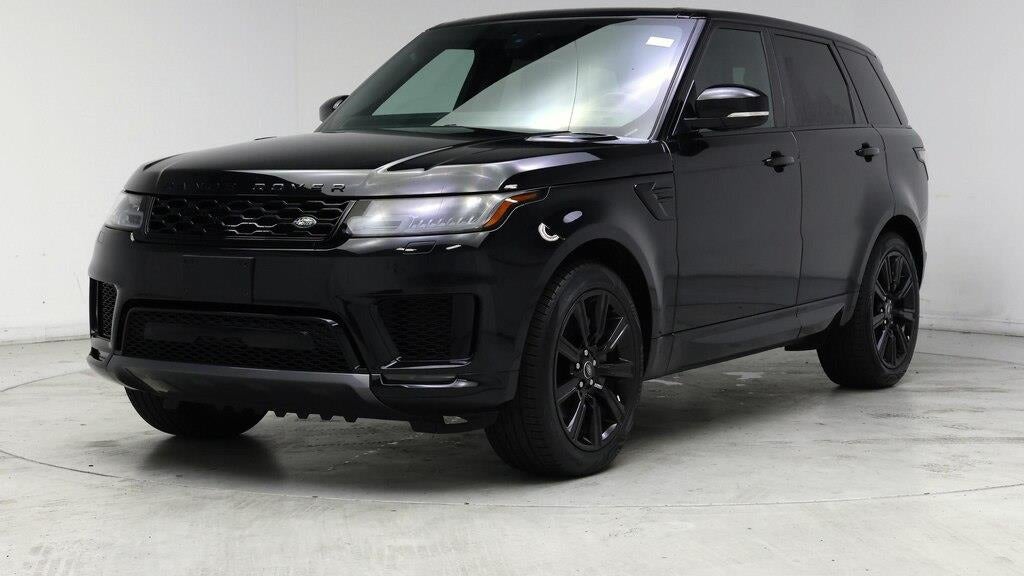 2022 Land Rover Range Rover Sport HSE Silver Edition