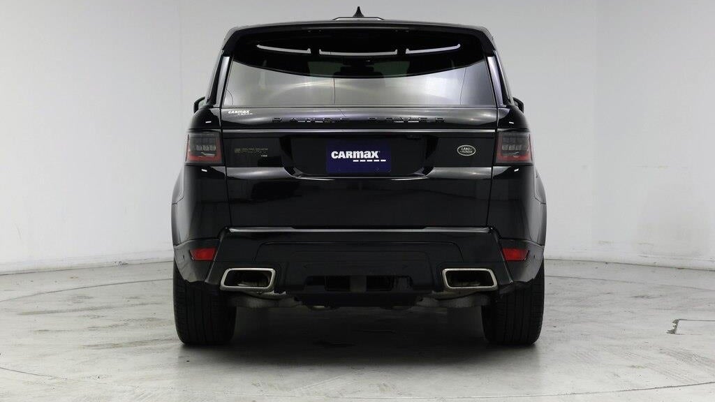 2022 Land Rover Range Rover Sport HSE Silver Edition