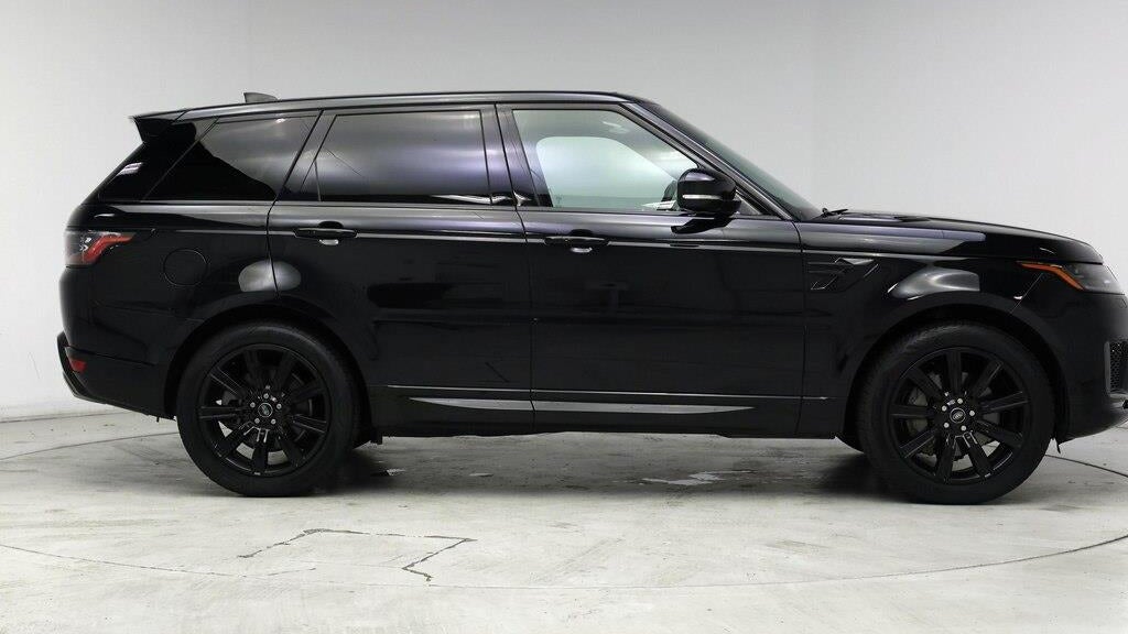 2022 Land Rover Range Rover Sport HSE Silver Edition
