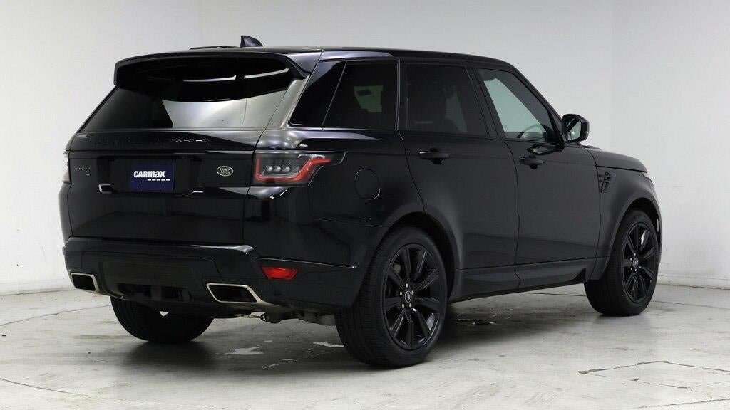 2022 Land Rover Range Rover Sport HSE Silver Edition