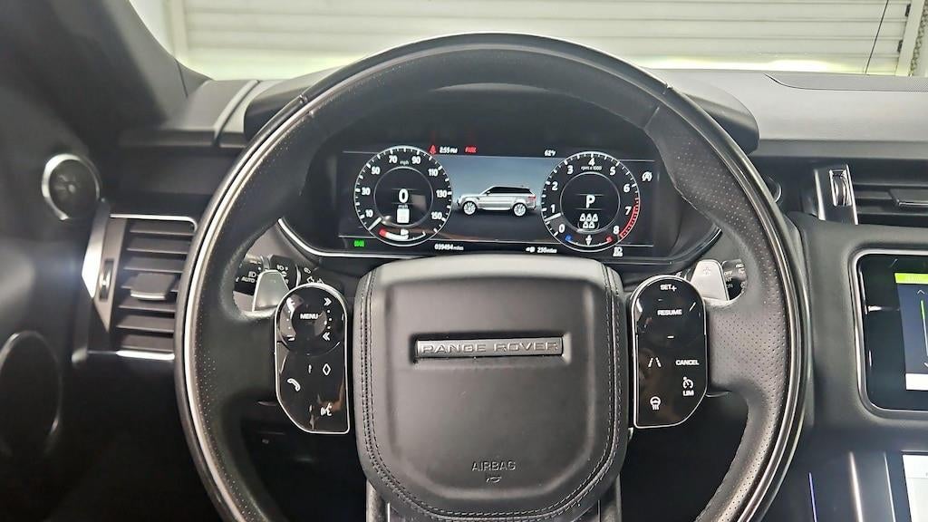 2022 Land Rover Range Rover Sport HSE Silver Edition